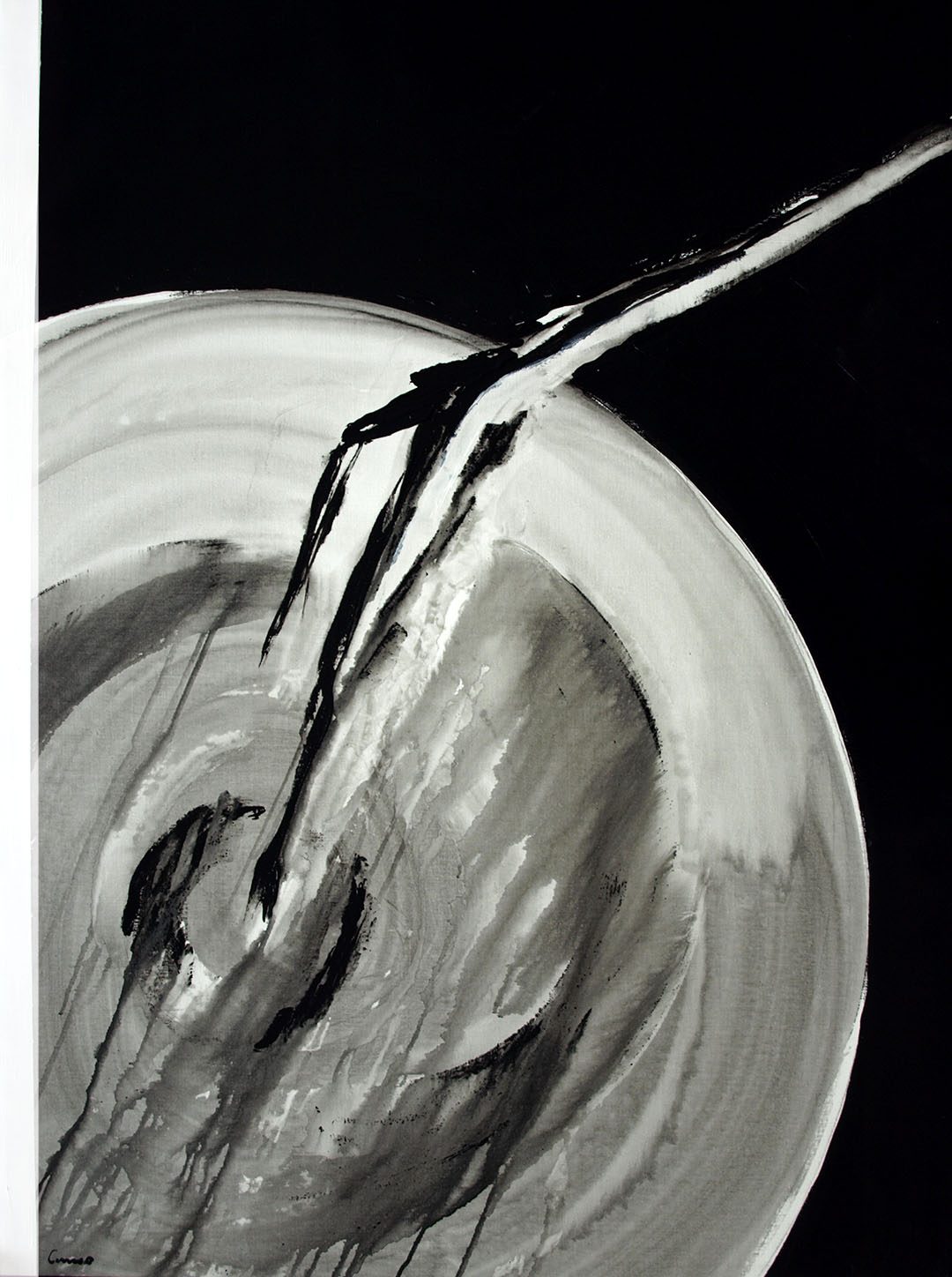 Dans le centre du tourbillon - Pintura / Peinture. Medium: Acrylic on canvas, Year: 2015. — Estela Currao.