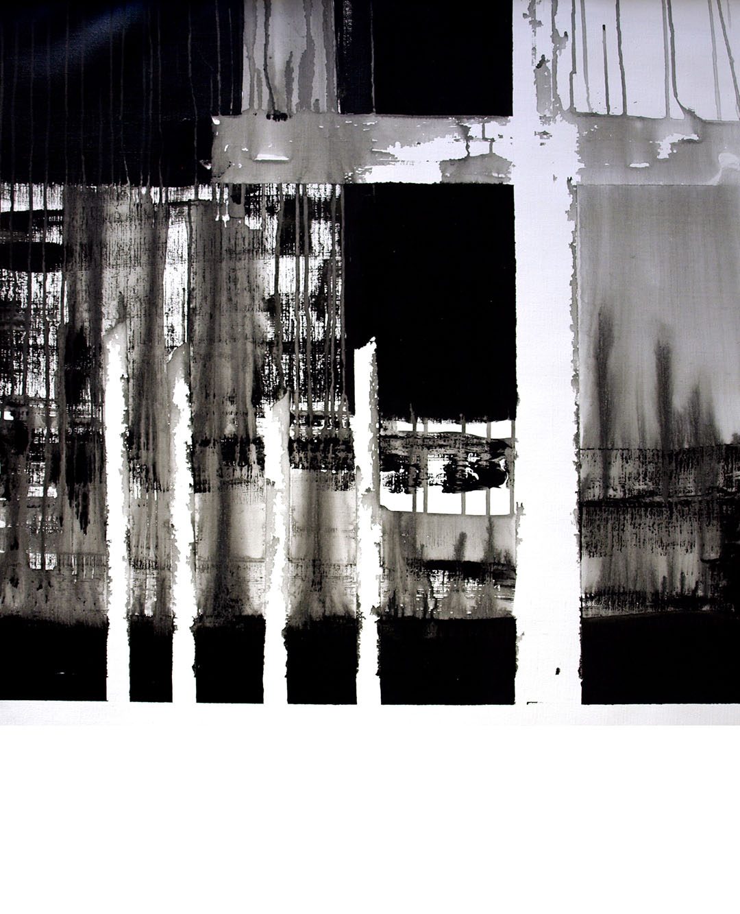 Le temps qui coule - Pintura / Peinture. Medium: Acrylic on canvas, Year: 2015. — Estela Currao.