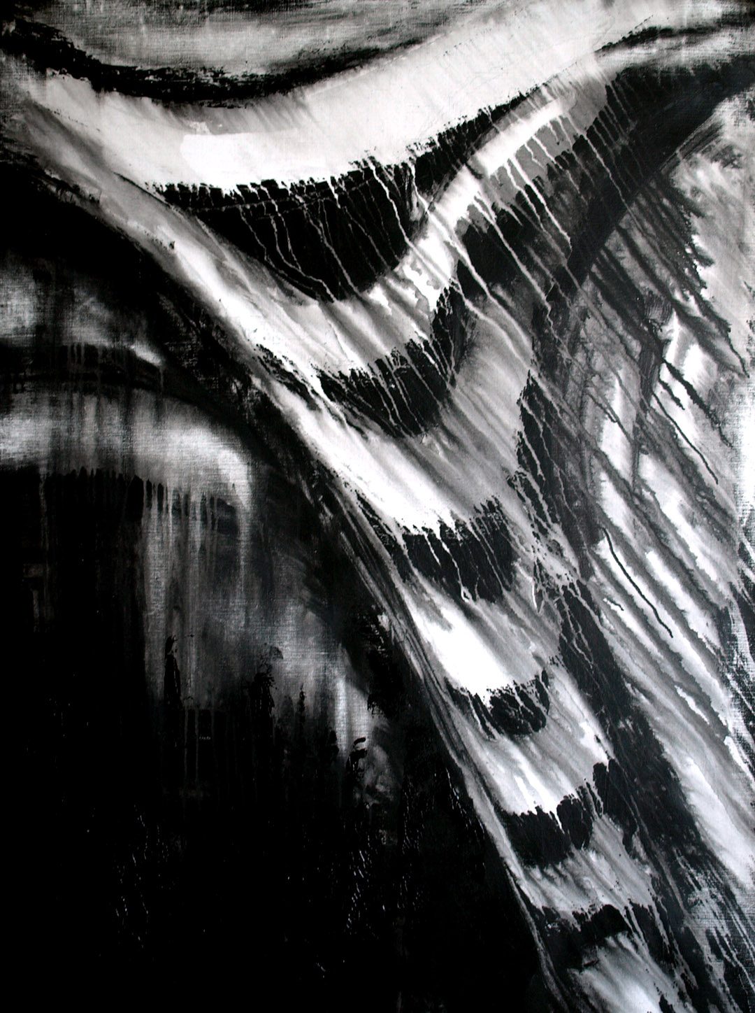 Rhythmic matrices - Pintura / Peinture. Medium: Acrylic on canvas, Year: 2015. — Estela Currao.