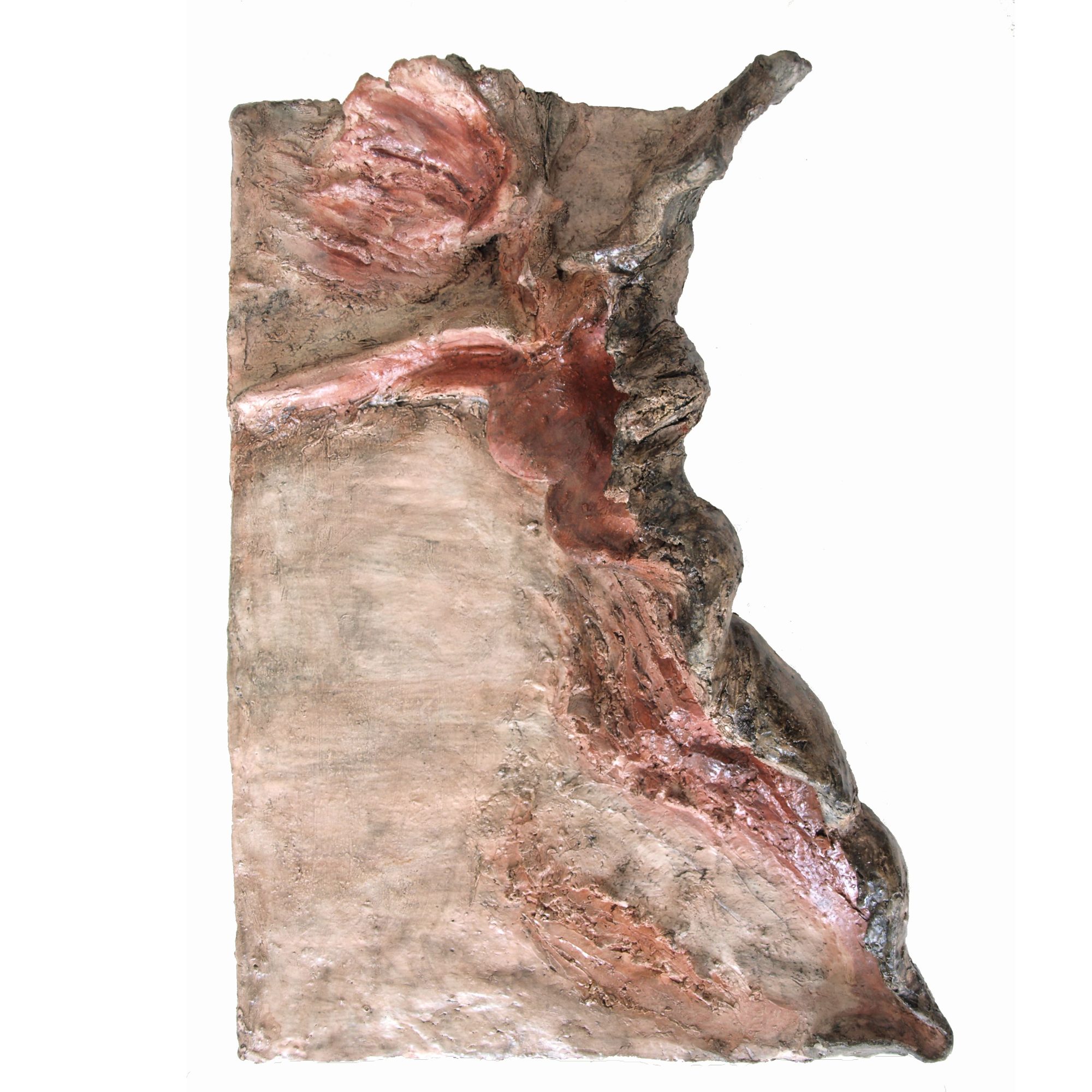 Daênâ - Escultura / Sculpture. Medium: Patinated terracotta, Year: 2011. — Estela Currao.