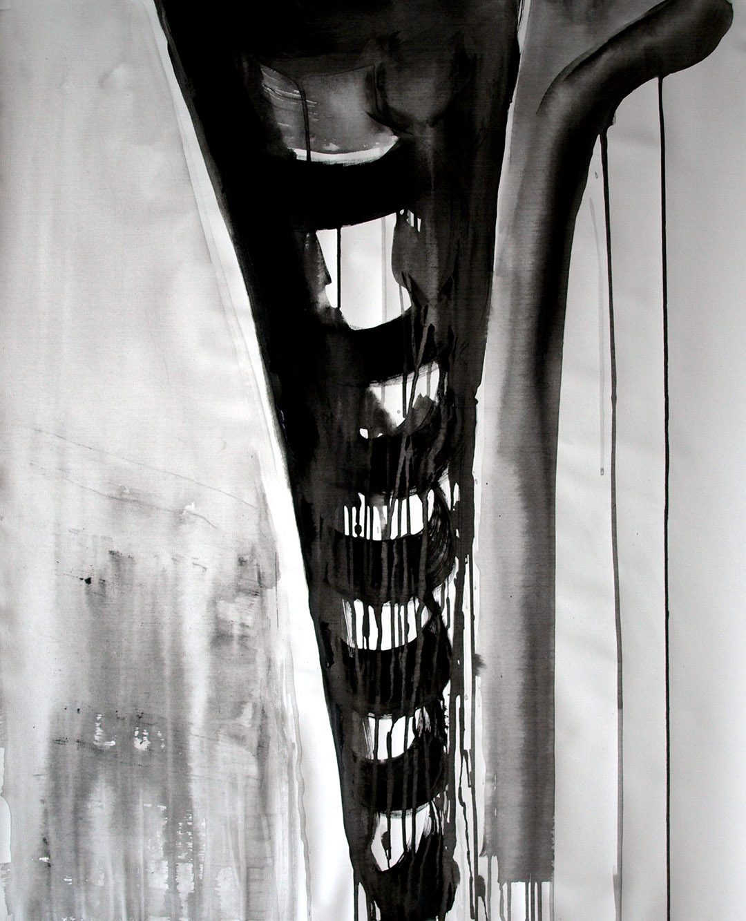 Le gouffre de la mer - Pintura / Peinture. Medium: Acrylic on canvas, Year: 2013. — Estela Currao.