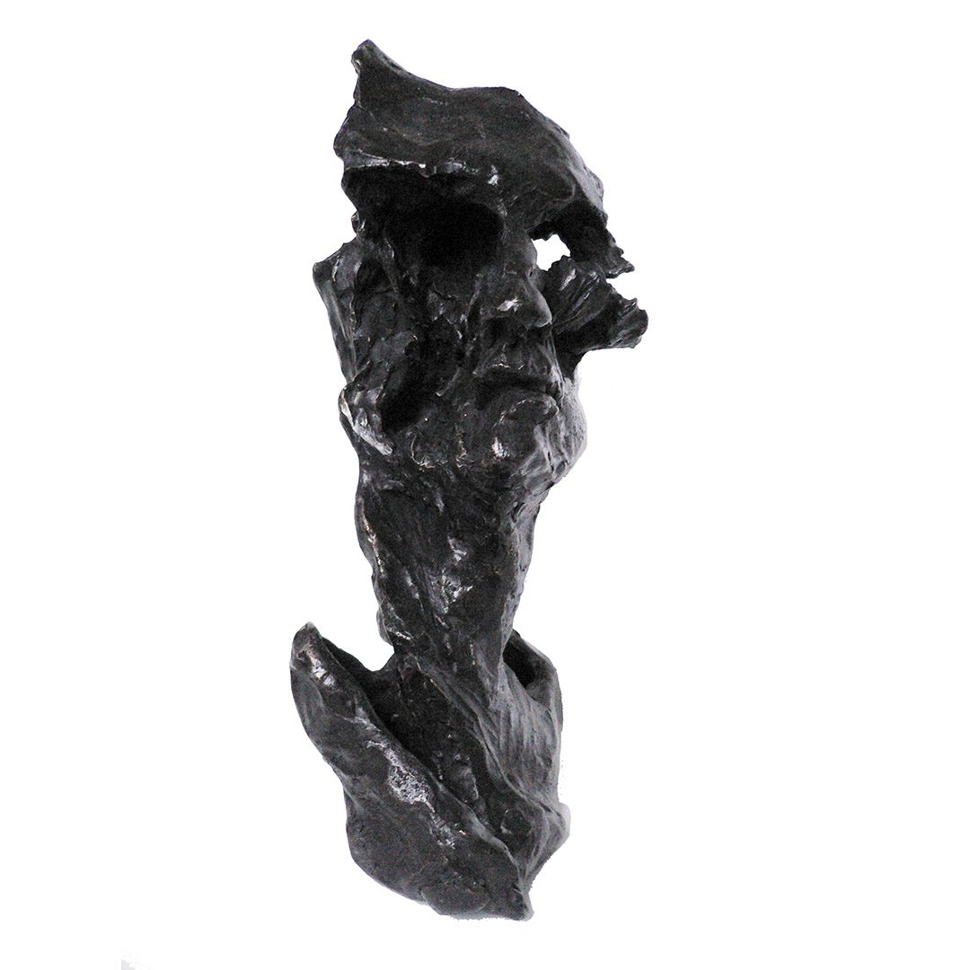 Fantasma de fuego - Escultura / Sculpture. Medium: Bronze 1/8, Year: 2008. — Estela Currao.