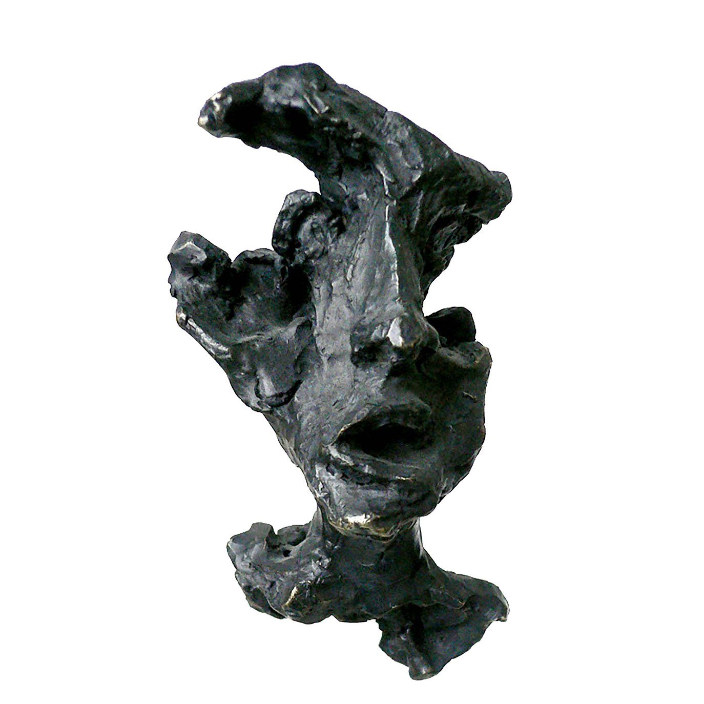 Estela Currao - Why II Why II - Escultura / Sculpture. Medium: Bronze 1/8, Year: 2004. — Estela Currao.