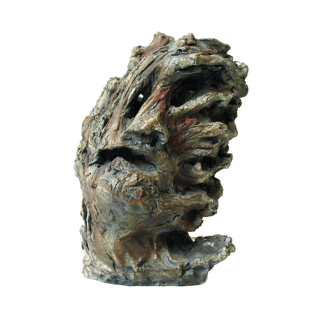 Organic Identity (Identidad Orgánica) - Escultura / Sculpture. Medium: Bronze 1/8, Year: 2008. — Estela Currao.