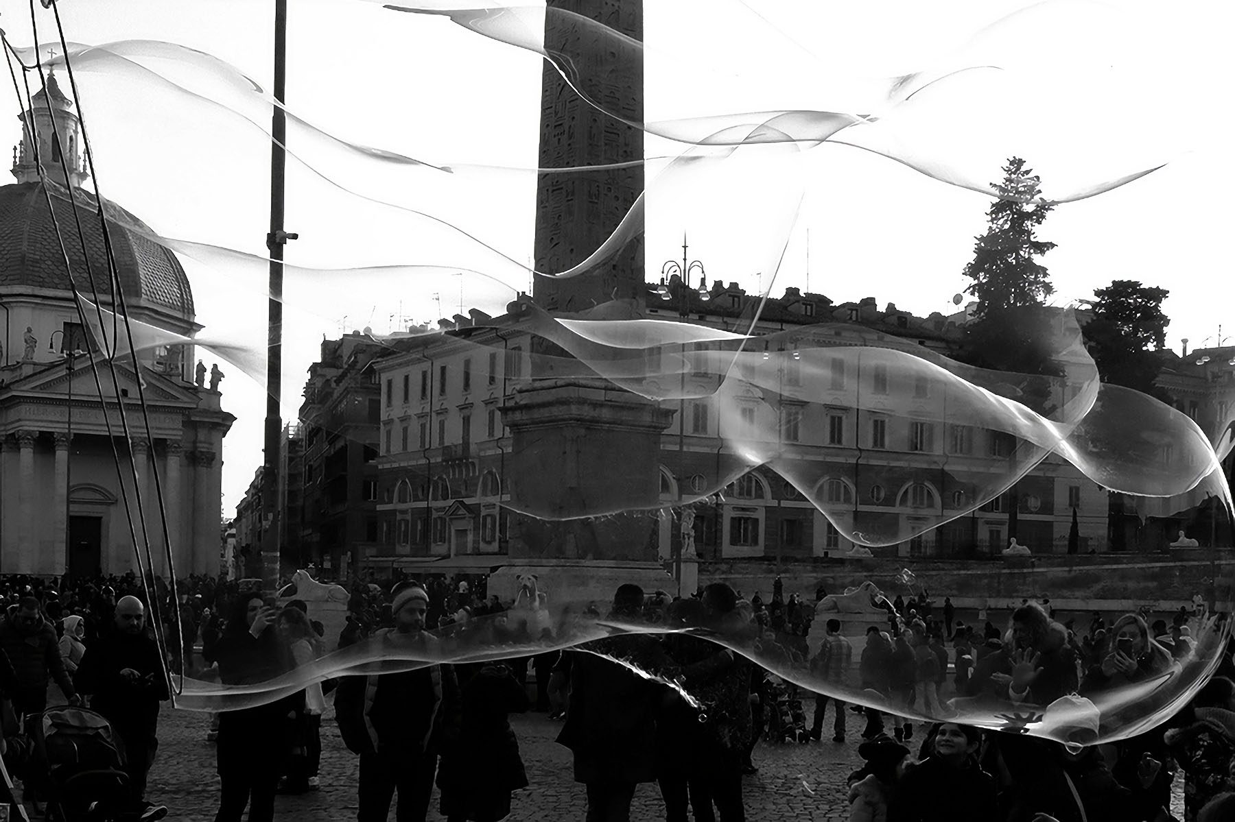 Membrana - Fotografía / Photographie. Medium: Digital BNW photography, Year: 2020. — Estela Currao.