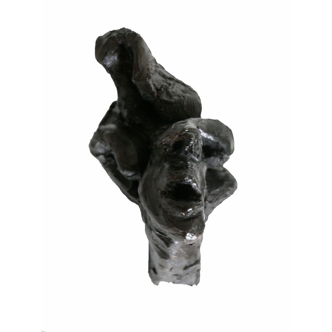 L'Éveil - Escultura / Sculpture. Medium: Patinated terracotta, Year: 2005. — Estela Currao.