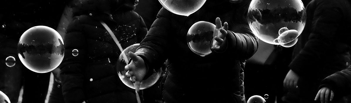 El jardín de las esferas - Fotografía / Photographie. Medium: Digital BNW photography, Year: 2020. — Estela Currao.