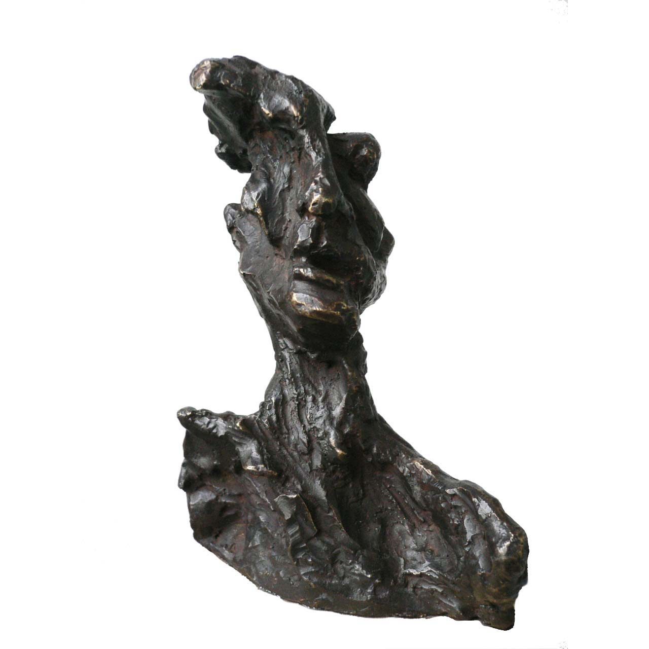 Dilemme - Escultura / Sculpture. Medium: Bronze 1/8, Year: 2004. — Estela Currao.