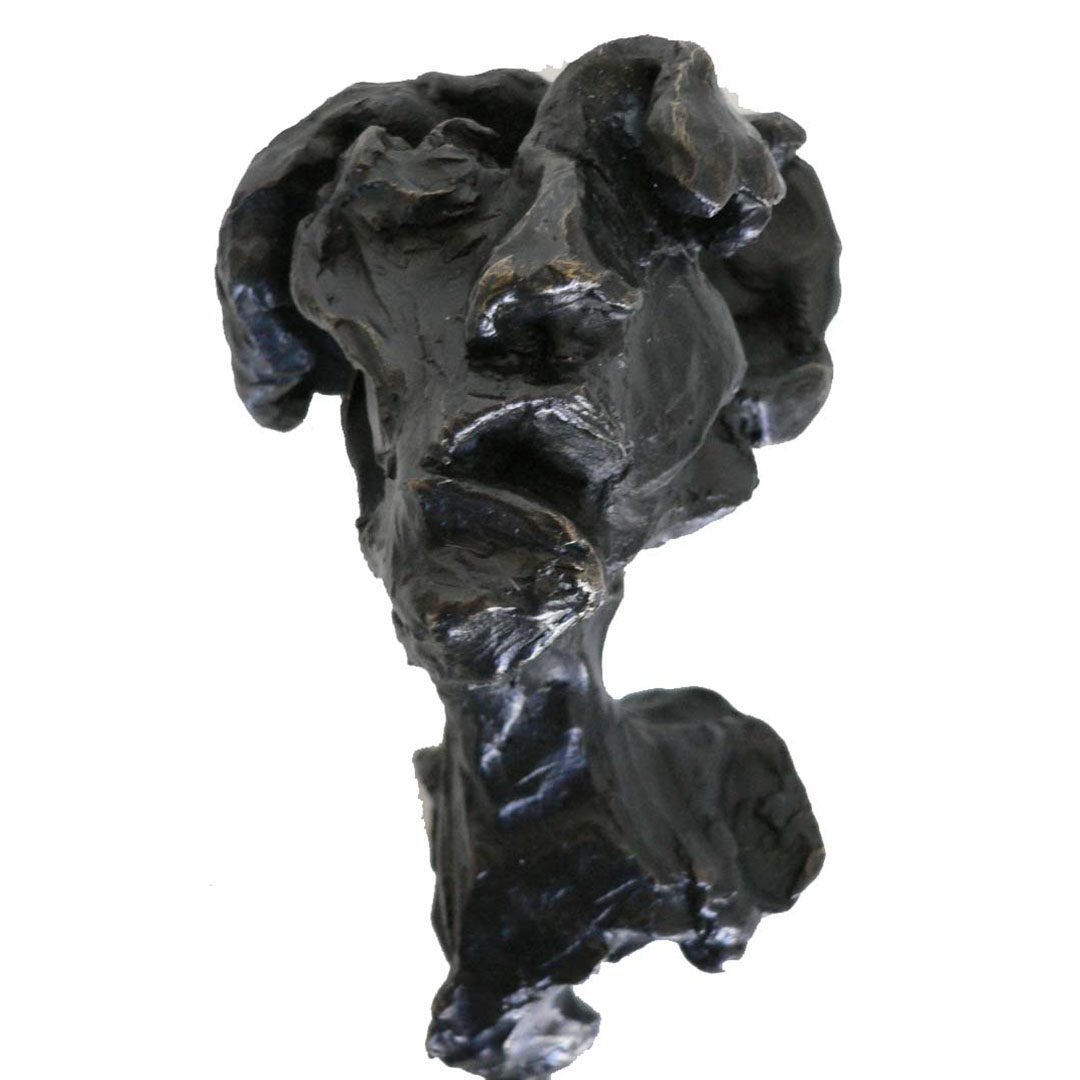 Perdu - Escultura / Sculpture. Medium: Bronze 1/8, Year: 2005. — Estela Currao.