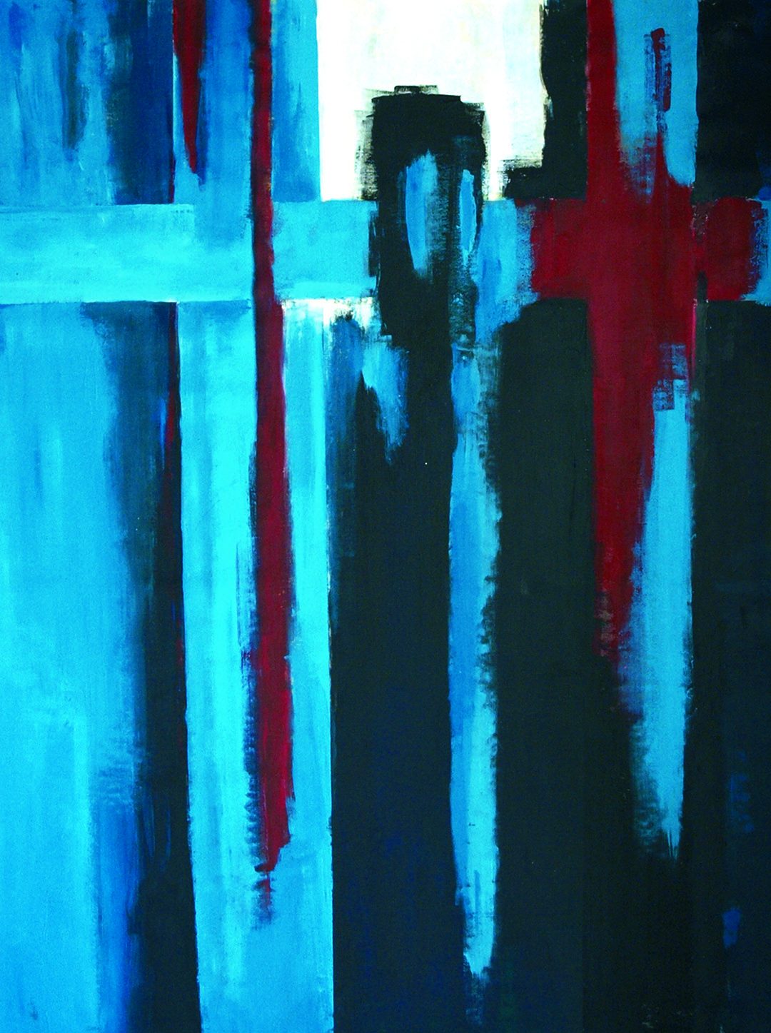 Le rythme des autres - Pintura / Peinture. Medium: Acrylic on canvas, Year: 2015. — Estela Currao.