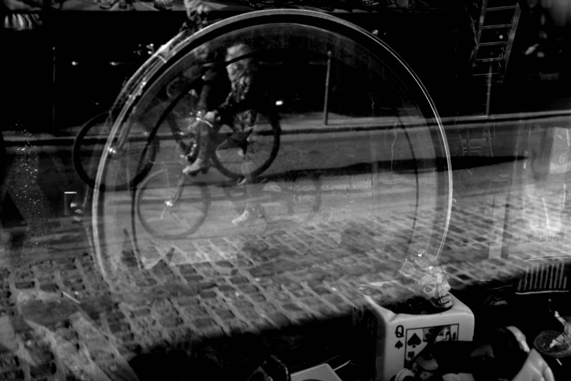 Entre deux mondes III - Fotografía / Photographie. Medium: Digital BNW photography, Year: 2018. — Estela Currao.