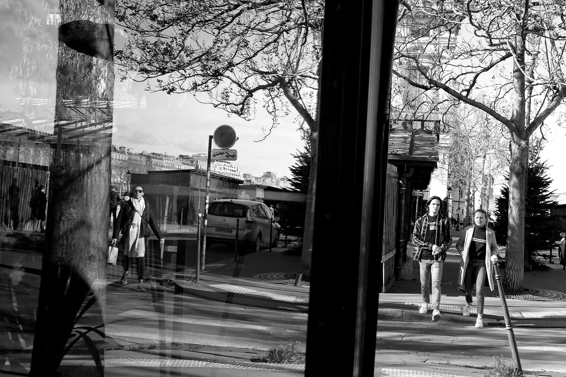 Ucronías Urbanas - Fotografía / Photographie. Medium: Digital BNW photography, Year: 2022. — Estela Currao.