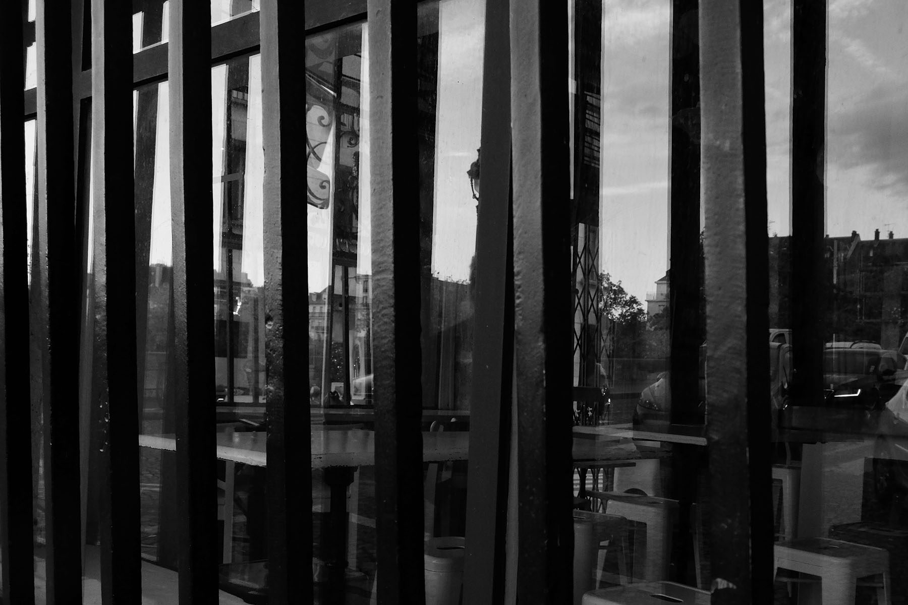 Interticios III - Fotografía / Photographie. Medium: Digital BNW photography, Year: 2019. — Estela Currao.
