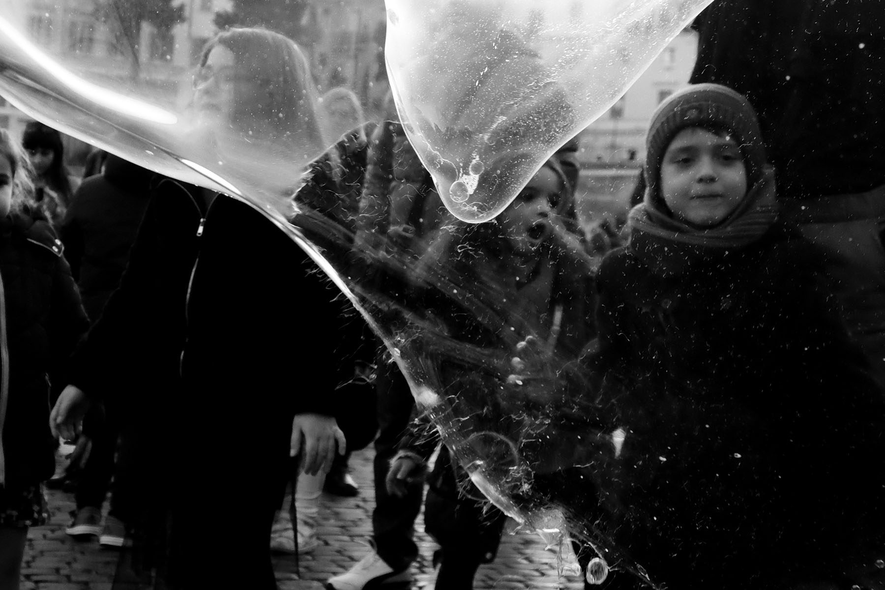 The age of wonder - Fotografía / Photographie. Medium: Digital BNW photography, Year: 2020. — Estela Currao.