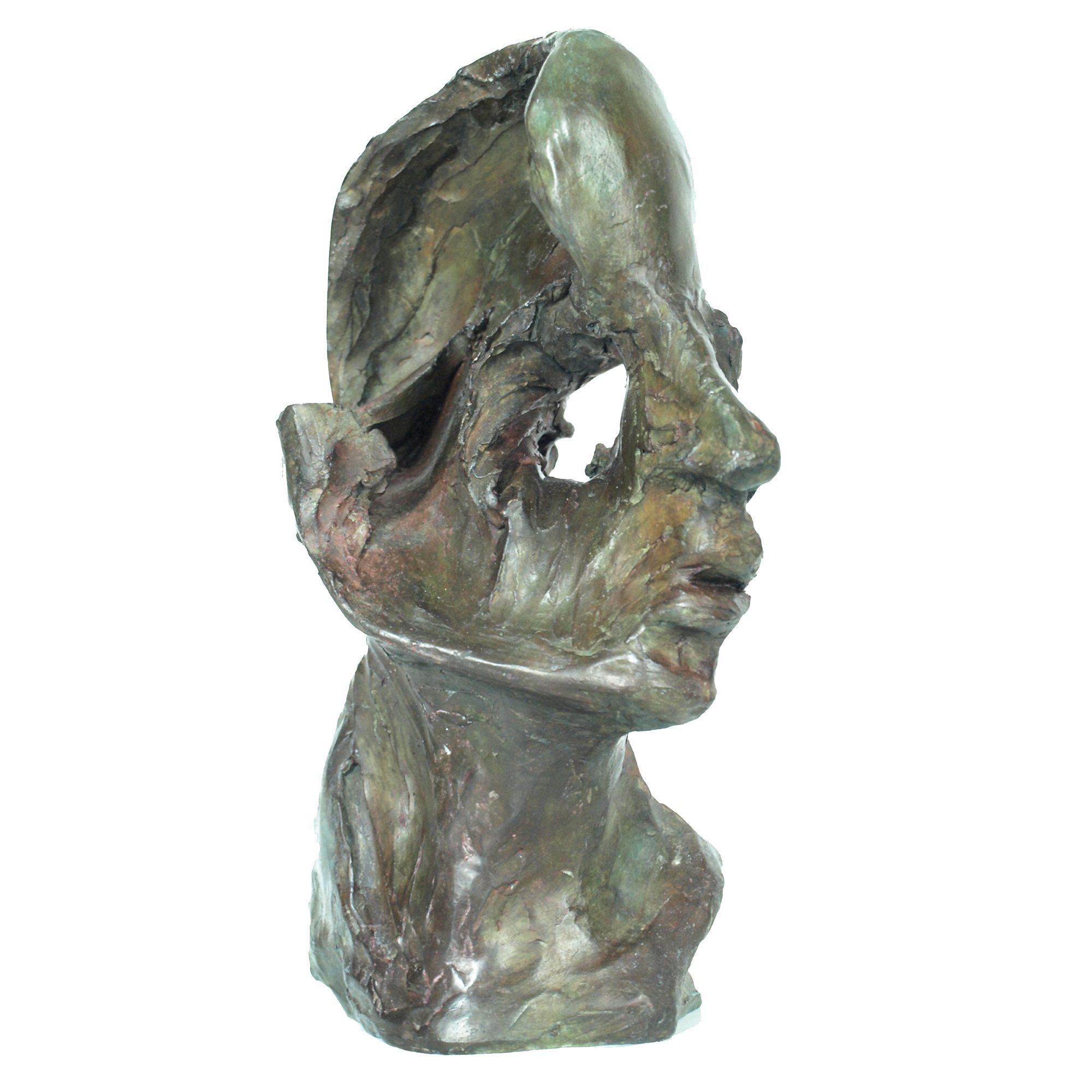 L'aleph - Escultura / Sculpture. Medium: Bronze 1/8, Year: 2008. — Estela Currao.