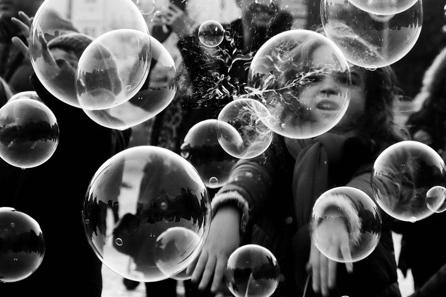 Cartografía del asombro - Fotografía / Photographie. Medium: Digital BNW photography, Year: 2020. — Estela Currao.