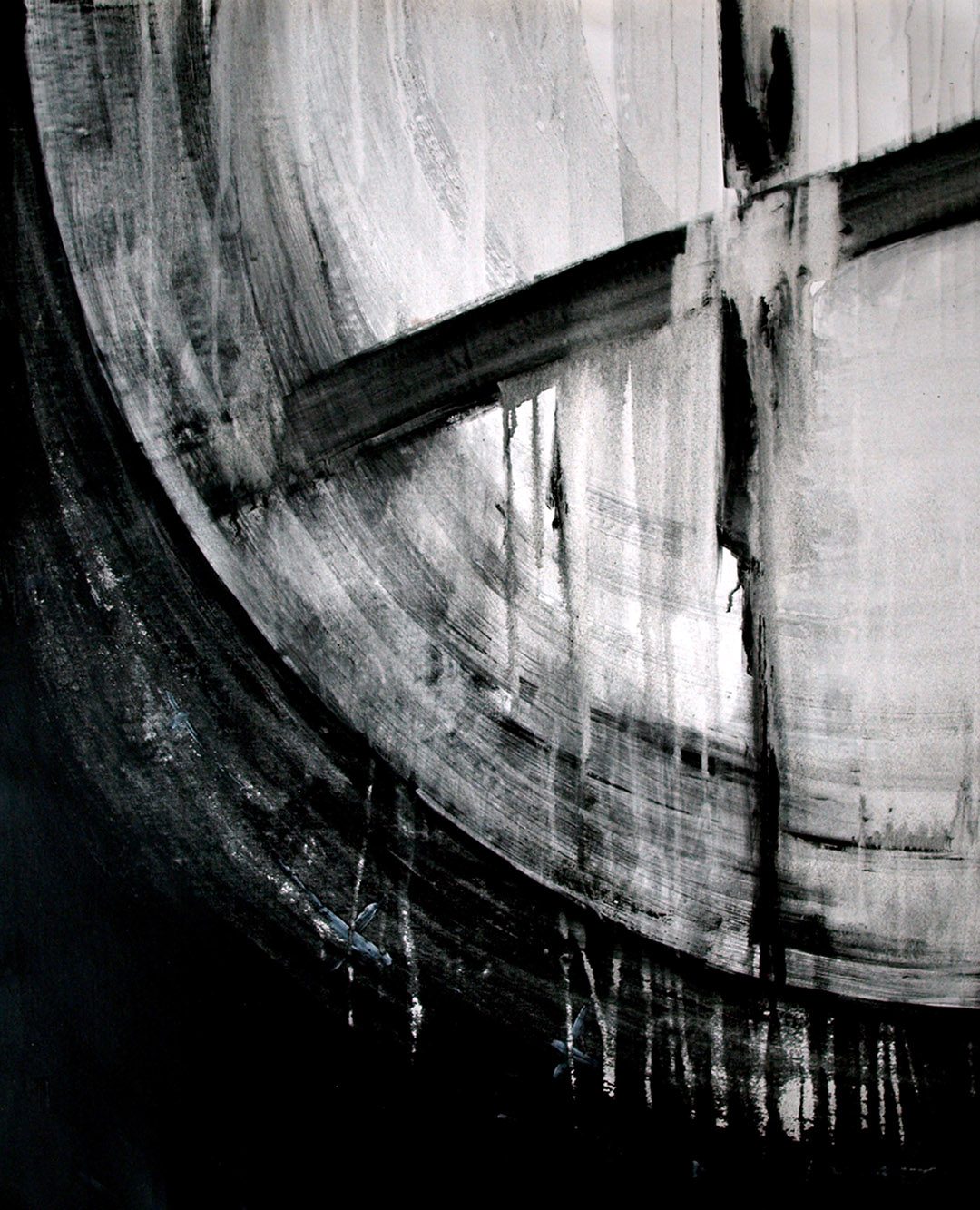 La vague derrière soi - Pintura / Peinture. Medium: Acrylic on canvas, Year: 2015. — Estela Currao.