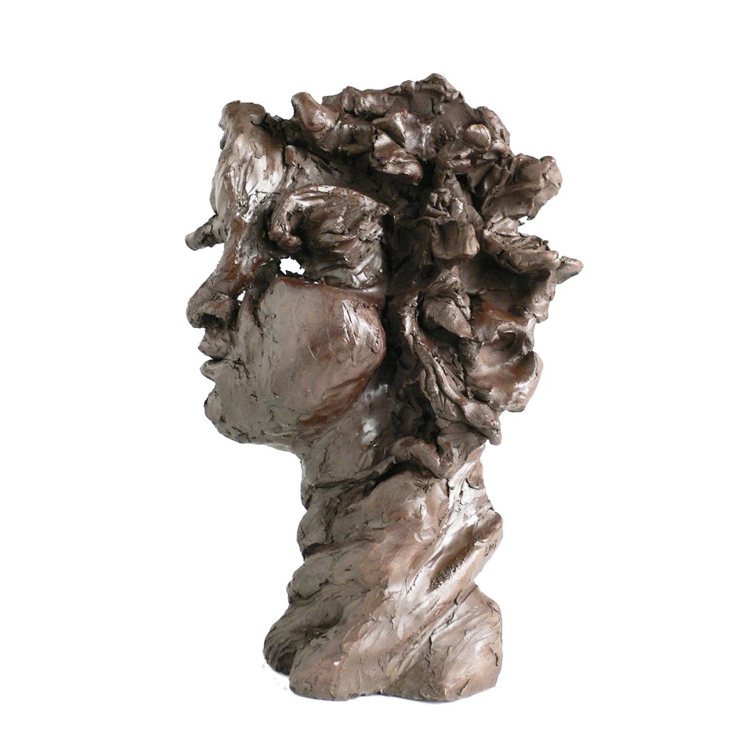 L'aveuglement - Escultura / Sculpture. Medium: Bronze 1/8, Year: 2006. — Estela Currao.